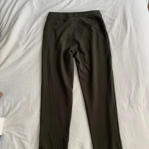 On the Move Pant, Dark Olive dress pants - Picture 2 of 5